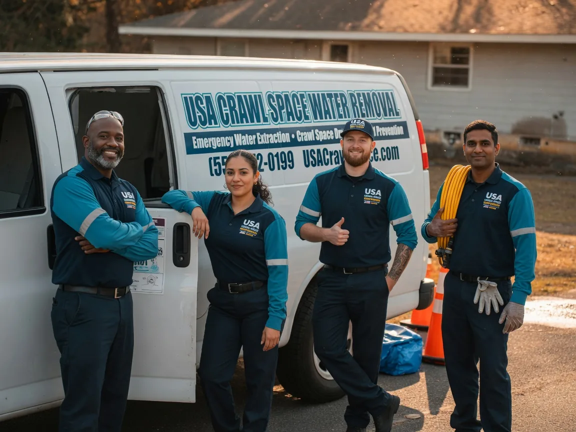 Crawl Space Water Removal company in Bloomington, WI