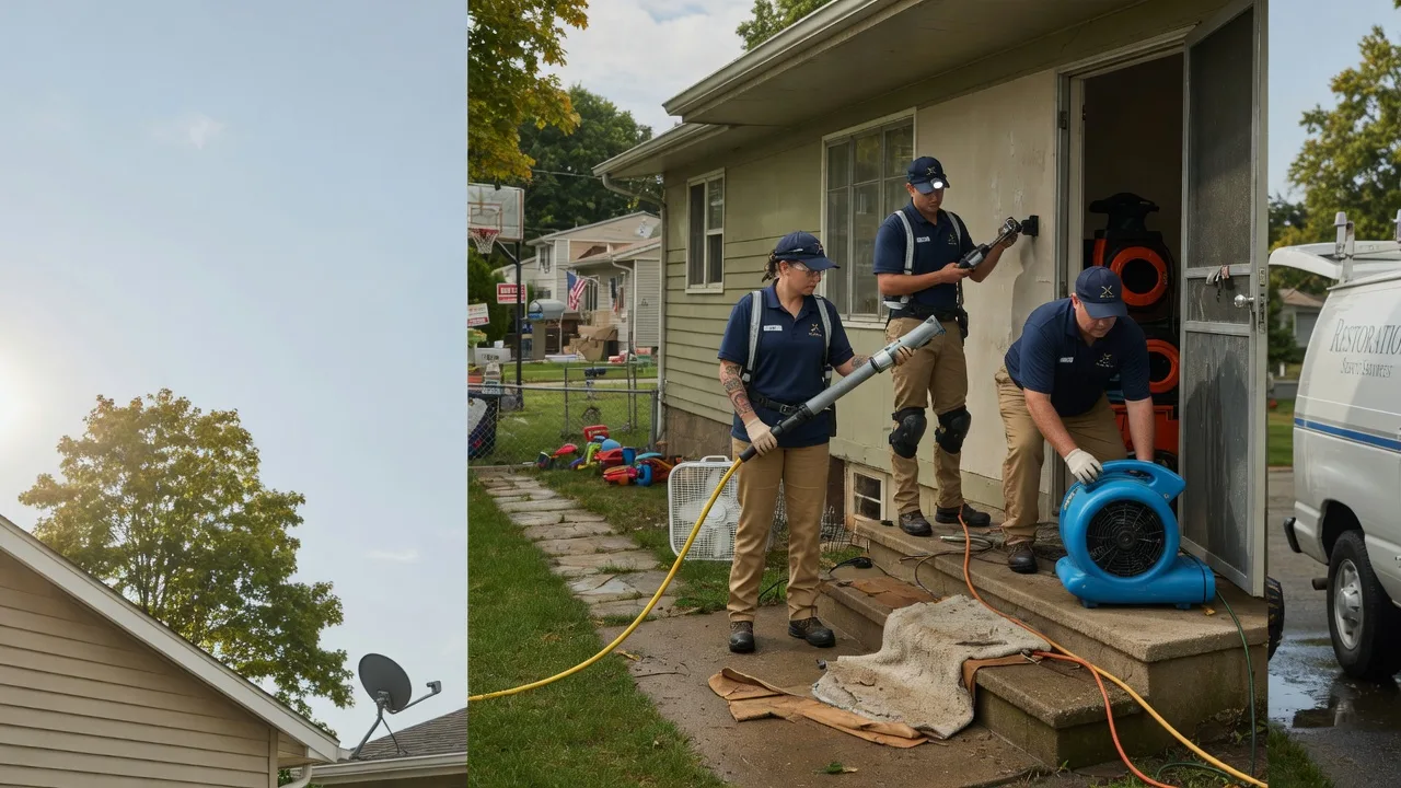 Crawl Space Water Removal in Bloomington, WI near me