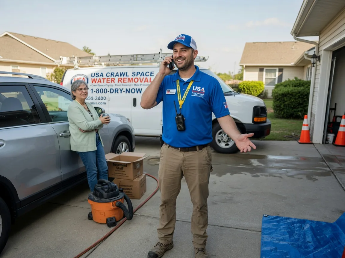 Crawl Space Water Removal Bloomington, WI FAQs